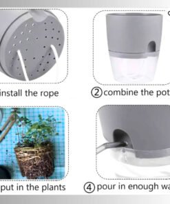 Selfwateringpot Howtouse